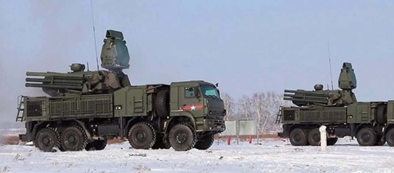 Ρωσικό «υπερθέαμα»: Iskander-M, Pantsir-S1 και S-300 όλα σε μια άσκηση!
